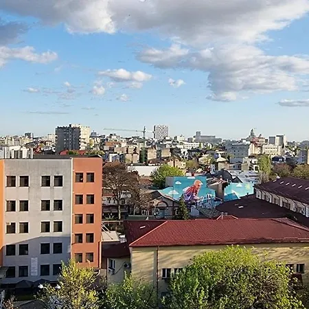 Victoriei Panoramic Studio Apartment Bucharest