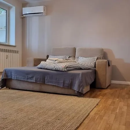 Victoriei Panoramic Studio Apartman Bukarest