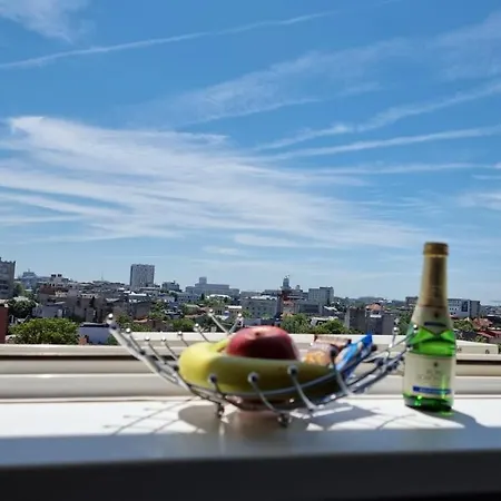 Victoriei Panoramic Studio Apartment Bucharest